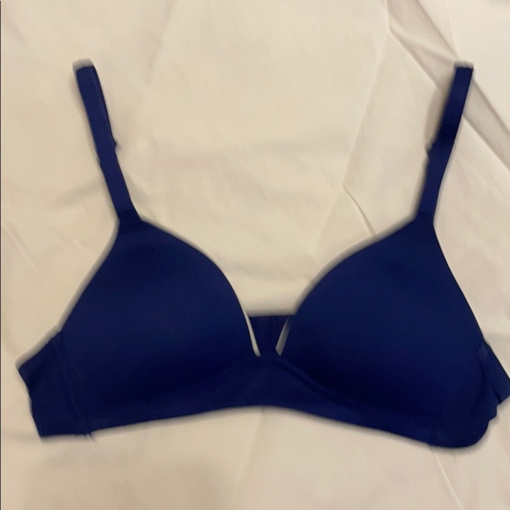 Girls Blue Bra